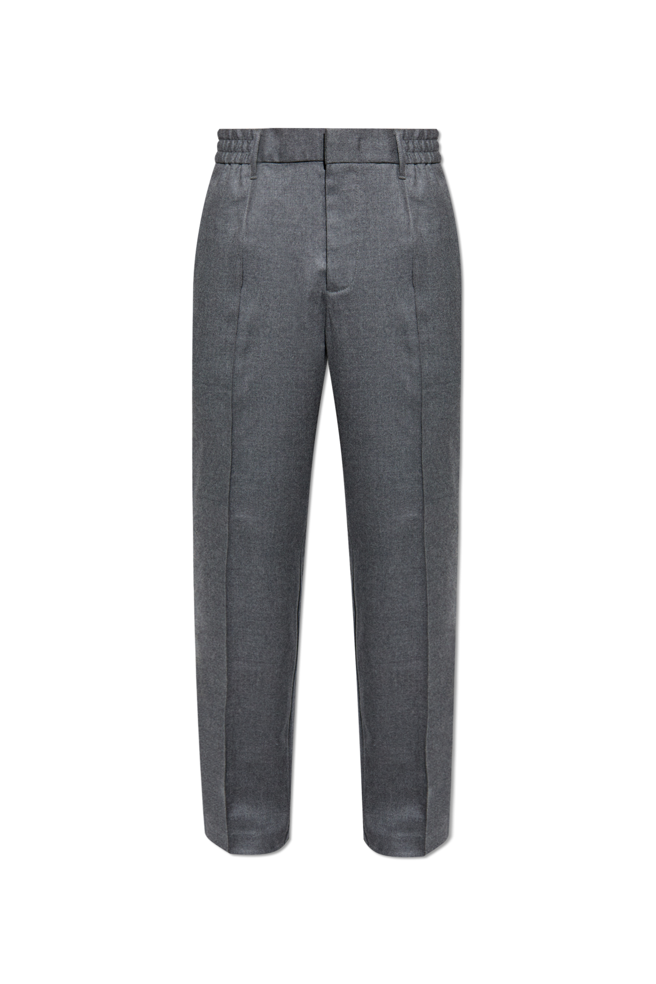 emporio armani baggy slacks グレー emporio armani baggy slacks グレー Armani Collezioni gray